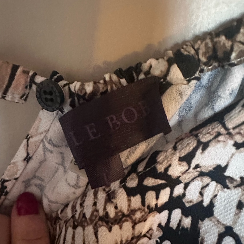 Hale Bob Python Reptile Patterned Pet Jumpsuit - … - image 3